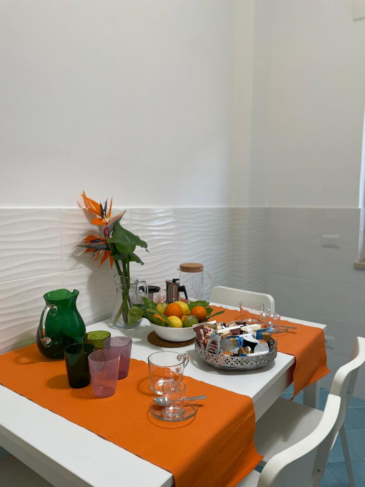 Tizi Apartments Porto Maiori Eksteriør bilde