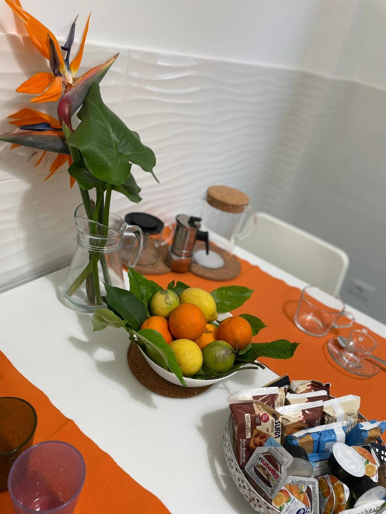 Tizi Apartments Porto Maiori Eksteriør bilde