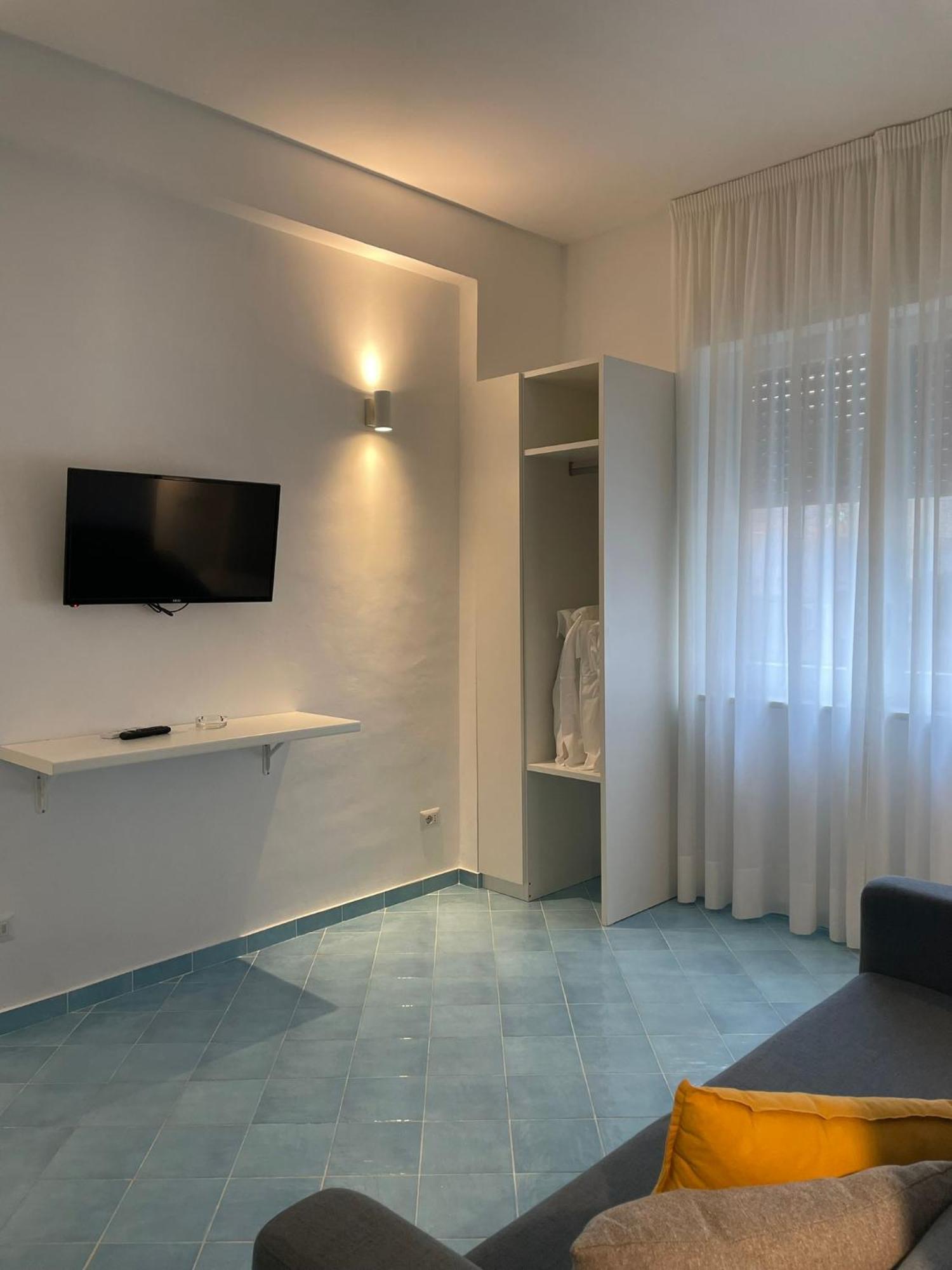 Tizi Apartments Porto Maiori Eksteriør bilde