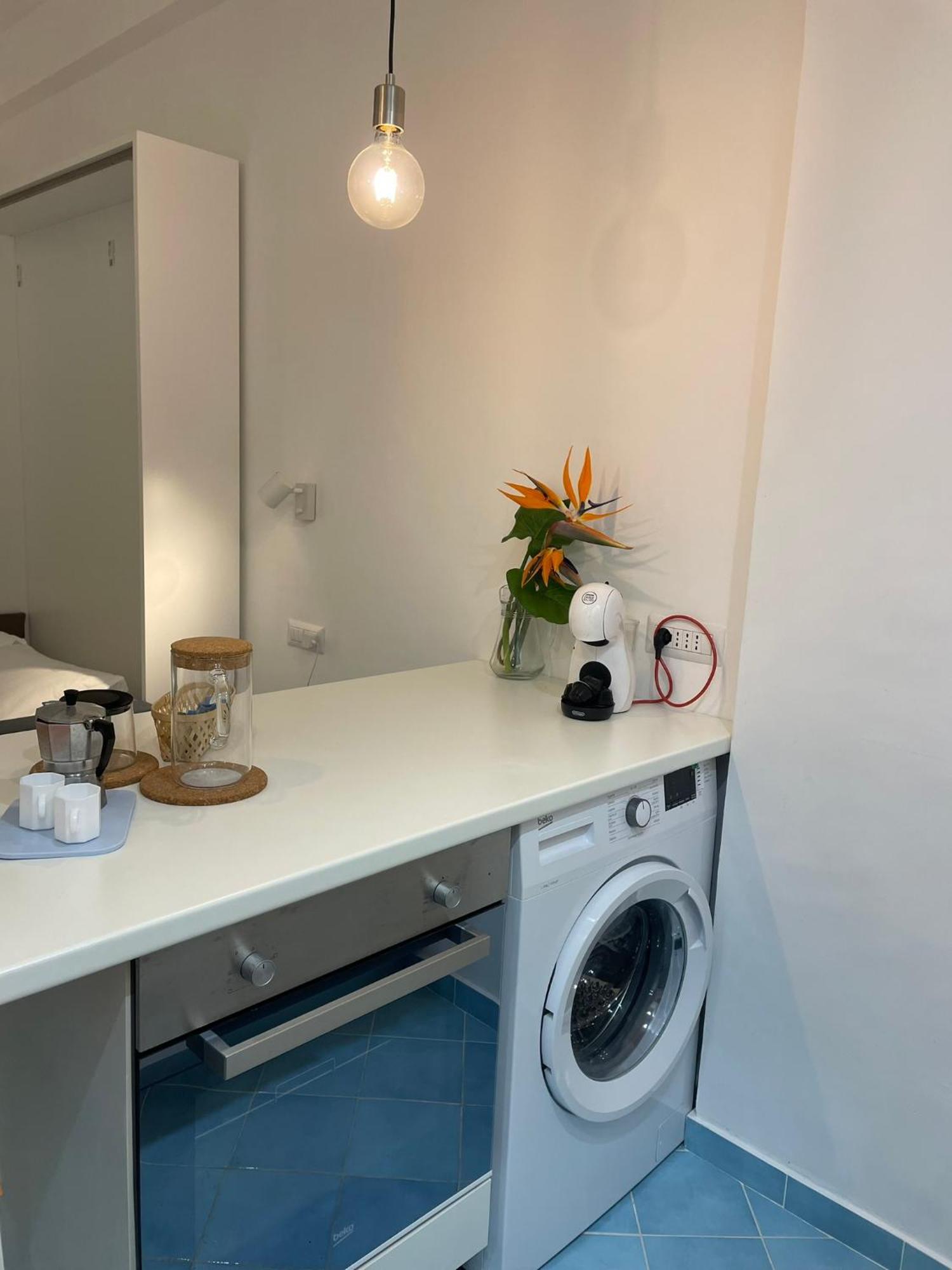 Tizi Apartments Porto Maiori Eksteriør bilde