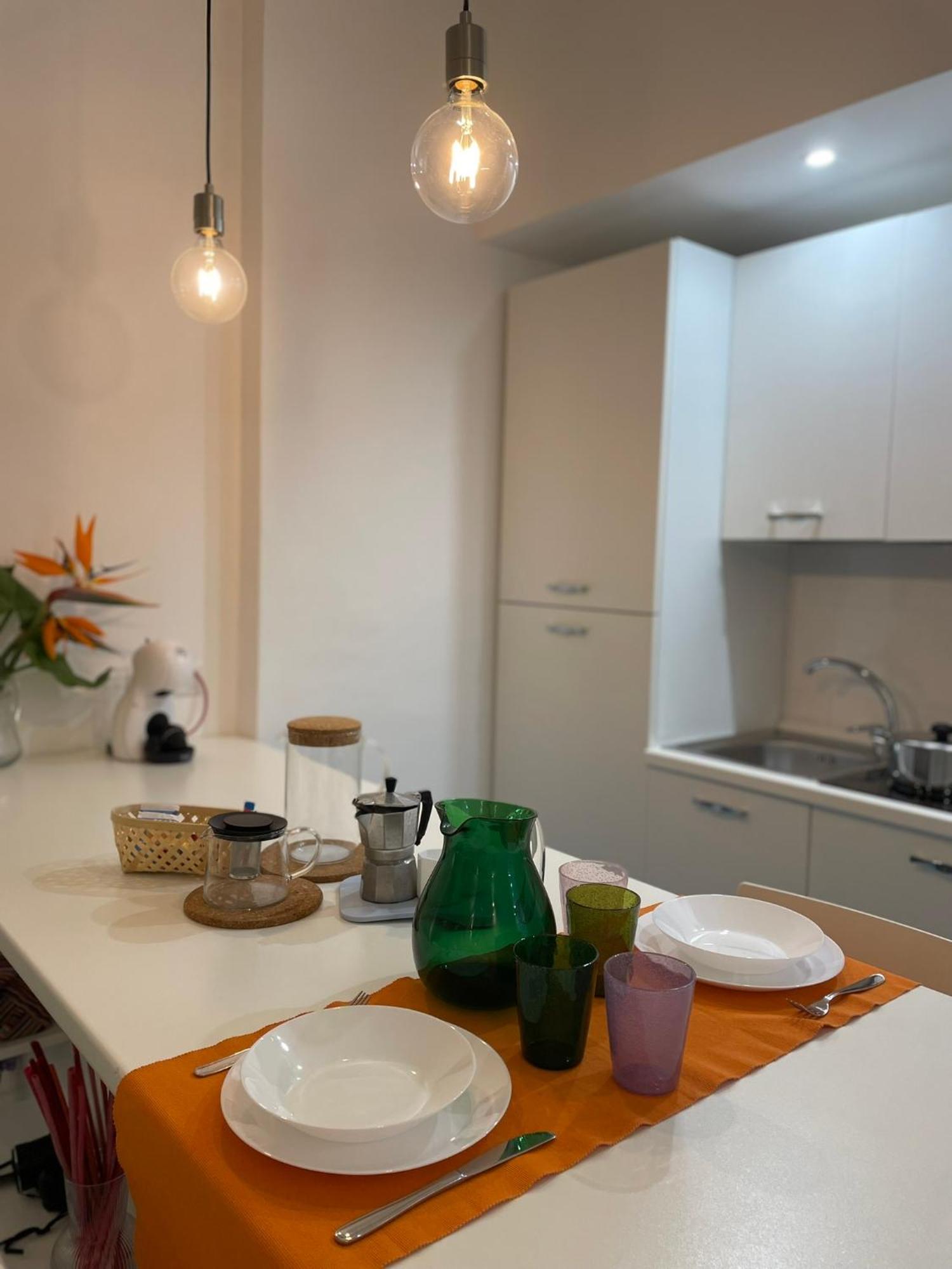Tizi Apartments Porto Maiori Eksteriør bilde