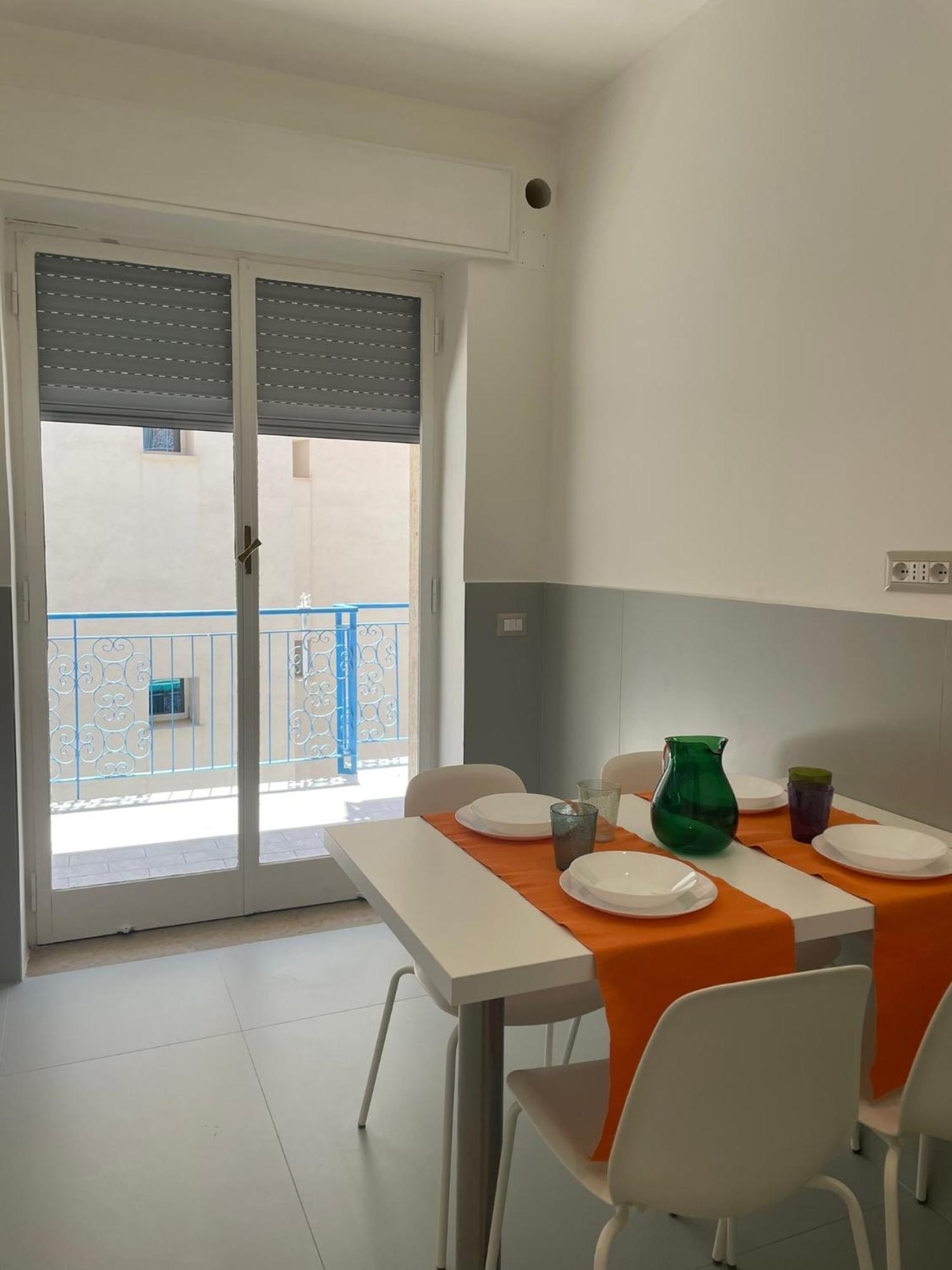Tizi Apartments Porto Maiori Eksteriør bilde